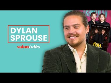 Dylan Sprouse talks "The Duel" and how he found his butt double | Salon Talks