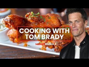 Why Nick DiGiovanni collabs with non-chefs like Tom Brady, Shaq and the Jonas Brothers