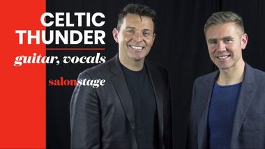 Irish supergroup Celtic Thunder perform an Irish folk classic, "Rocky Road to Dublin"