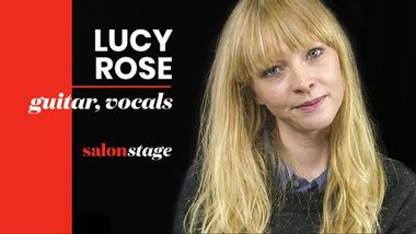 Singer Lucy Rose couchsurfed with fans to find inspiration for her album "Something's Changing"
