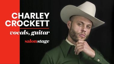 Direct descendant of Davey Crockett, Charley Crockett performs "Ain't Gotta Worry Child"