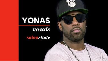 Hip-hop artist YONAS performs a stripped down version of "Wait A Minute"