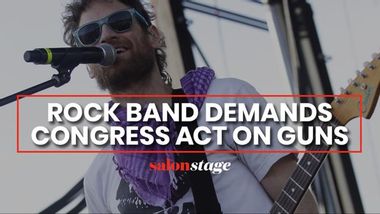Watch indie rockers Dispatch perform "Dear Congress" and demand stronger gun control laws