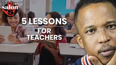 D. Watkins' Salon 5: How teachers can prepare for back to school and support students this year