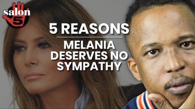 Melania can speak out on cyberbullying, but I won't support FLOTUS until she dumps Trump