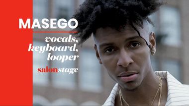 Masego performs a reimagined rendition of his song "Queen Tings"