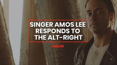 Music video premiere: Amos Lee's "Dying White Light" is healing hate on Charlottesville anniversary