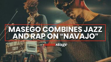 Listen to Masego's totally unique sound on "Salon Stage," and on his debut full-length album "Lady Lady"