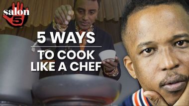 Chef Marcus Samuelsson's expert tips for cooking like a pro at home