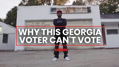 Meet a purged Georgia voter whose right to vote was canceled
