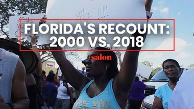 "Stop the Count!": Greg Palast talks to Florida protestors as recount continues