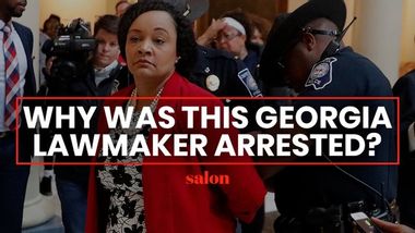 Georgia state senator responds to her "horrific" arrest at protest
