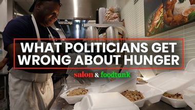 Joel Berg on misconceptions of hunger