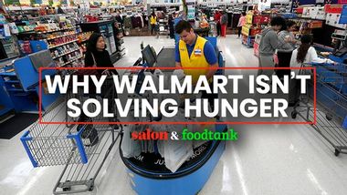 Noreen Springstead on why Walmart isn't solving hunger