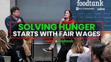 Soup kitchens don't address hunger's causes. Can these solutions end an epidemic?