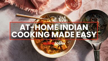 "It's not all or nothing": Maya Kaimal on how to incorporate Indian flavor into meals