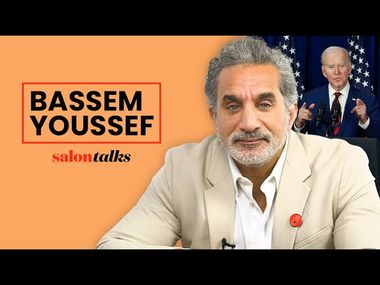 Bassem Youssef on Piers Morgan interview fallout, Jon Stewart and disdain for Biden