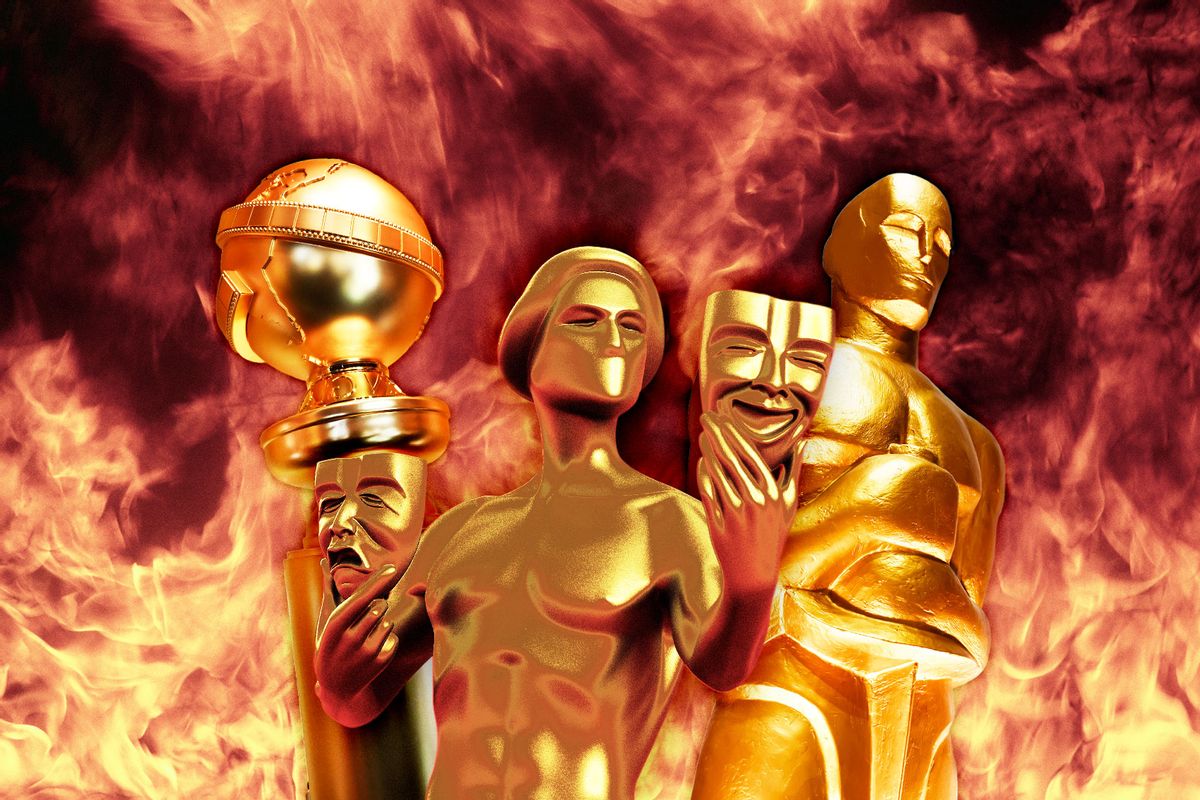 Awards Season Up In Flames (Photo illustration by Salon/Getty Images)