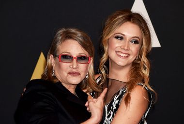 Billie Lourd; Carrie Fisher