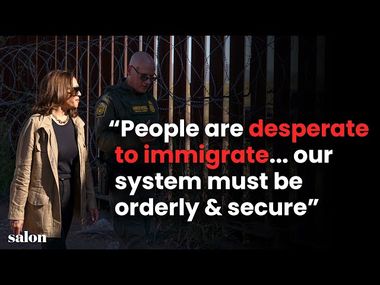 Trump promises mass deportation. What are Kamala Harris' plans for immigration? | Salon