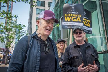 Bob Odenkirk; WGA Strike