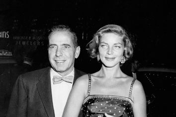 Humphrey Bogart and Lauren Bacall for 