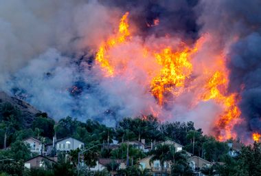 California Wildfire