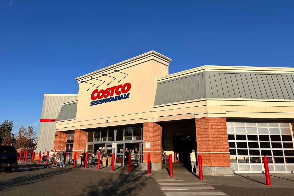 Costco Wholesale store exterior, Connecticut. (Lindsey Nicholson/UCG/Universal Images Group via Getty Images)