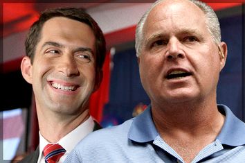 Tom Cotton, Rush Limbaugh