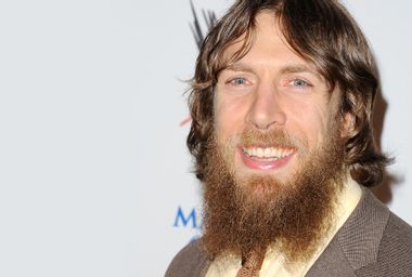 Wrestler Daniel Bryan