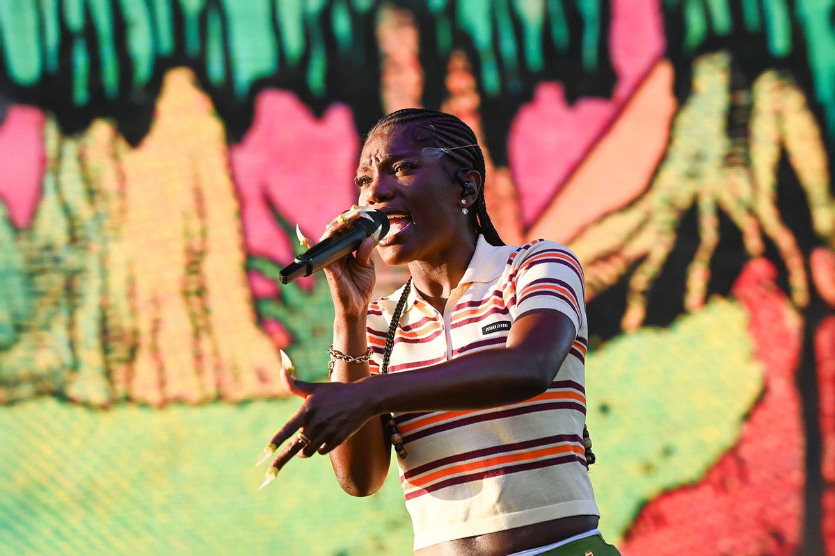 Doechii at Camp Flog Gnaw 2024 Carnival held at Dodger Stadium on November 16, 2024 in Los Angeles, California. (Katie Flores/Billboard via Getty Images)