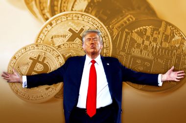 Donald Trump; Cryptocurrency