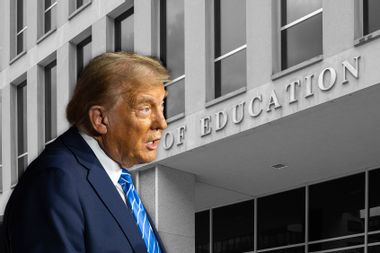 Donald Trump; Department of Education