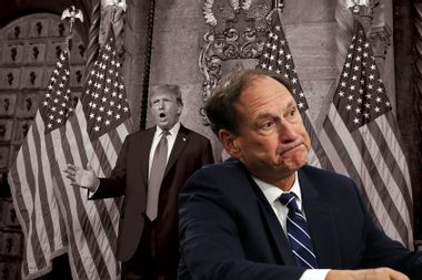 Donald Trump; Samuel Alito