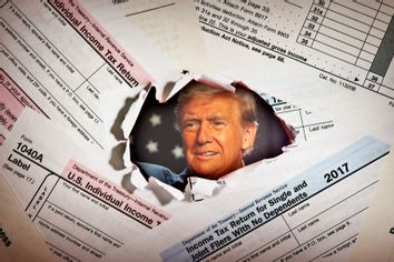 Donald Trump and Tax Forms