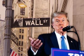 Donald Trump; Wall Street; Currency; Crypto