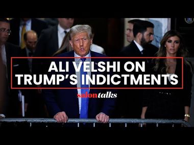 "Democratic fever dreams": Ali Velshi says the courts might not be able to stop Trump