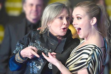 Carrie Fisher; Billie Lourd