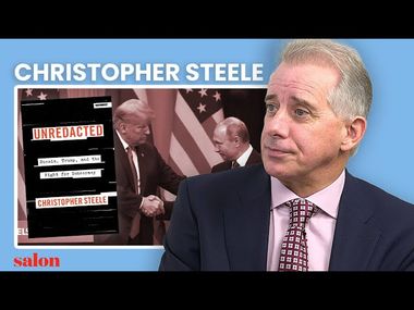 Spy behind Steele dossier: Trump is a threat to democracy and European leaders are "petrified"