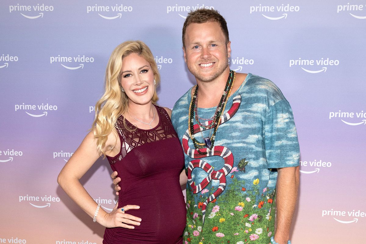 Heidi Montag (L) and Spencer Pratt attend Prime Video and Freevee's Summer Solstice LA Event at the Santa Monica Proper Hotel on June 21, 2022 in Santa Monica, California. (Amanda Edwards/Getty Images)