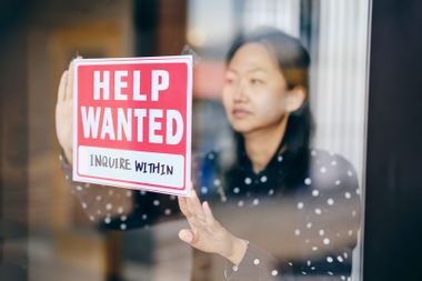 Help Wanted Store Sign