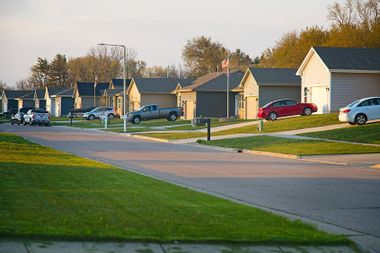 Housing development in Janesville, Wisconsin