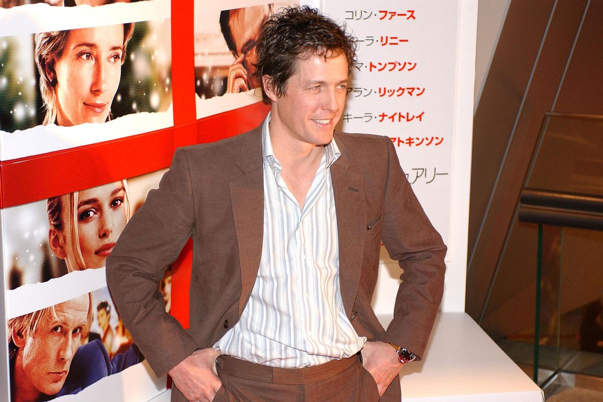 Hugh Grant during "Love Actually" Premiere - Tokyo at Tokyo International Forum in Tokyo, Japan. (Jun Sato/WireImage/Getty Images)