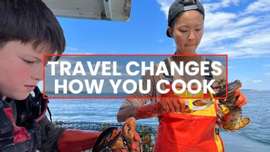 Top Chef winner Kristen Kish finds cooking inspiration around the world