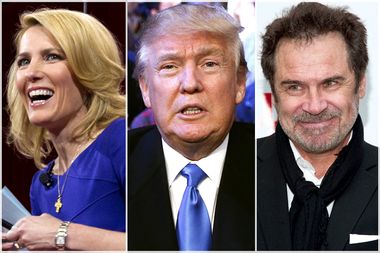 Laura Ingraham, Donald Trump, Dennis Miller