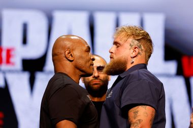 Jake Paul vs. Mike Tyson