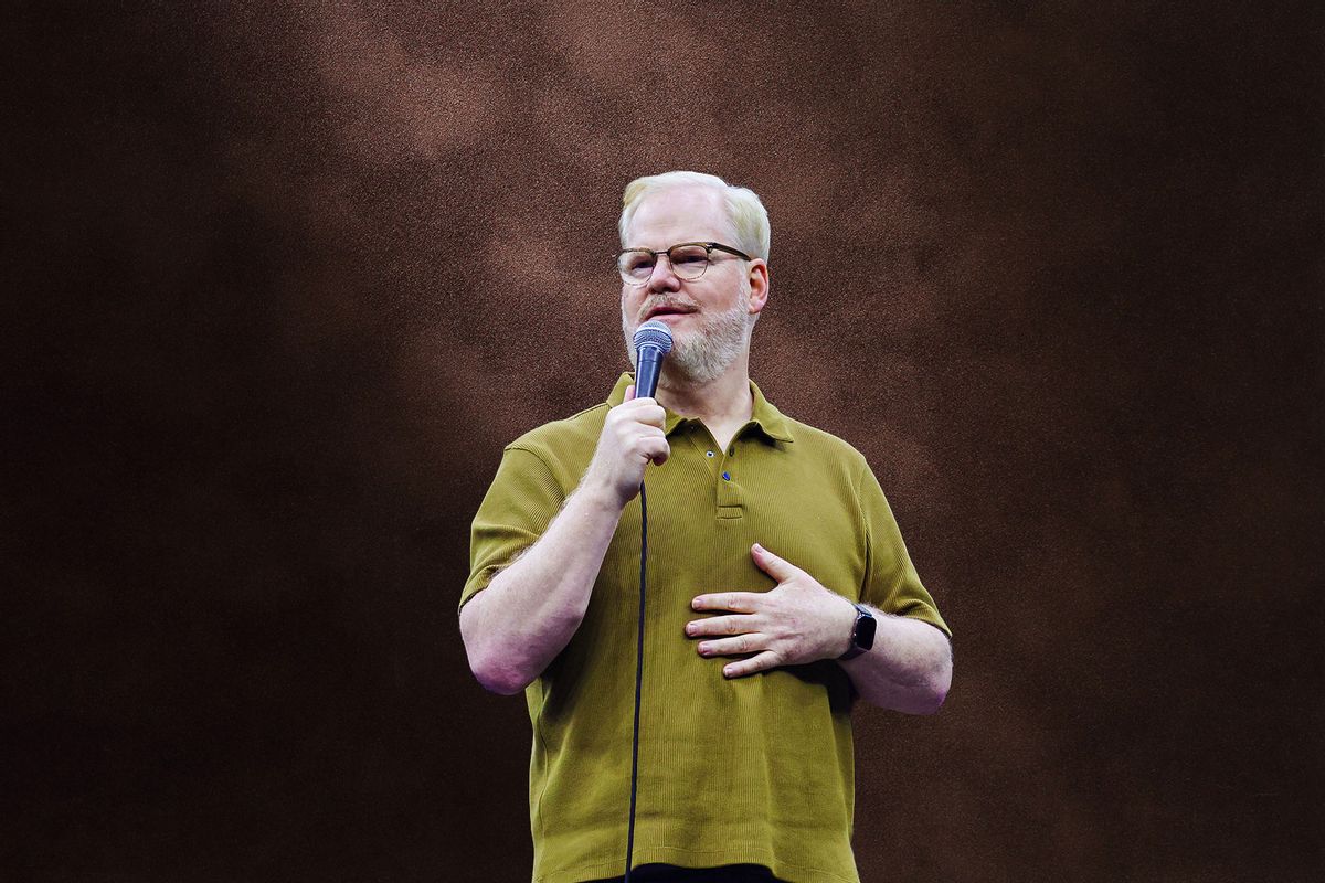 Jim Gaffigan (Photo illustration by Salon/Getty Images)