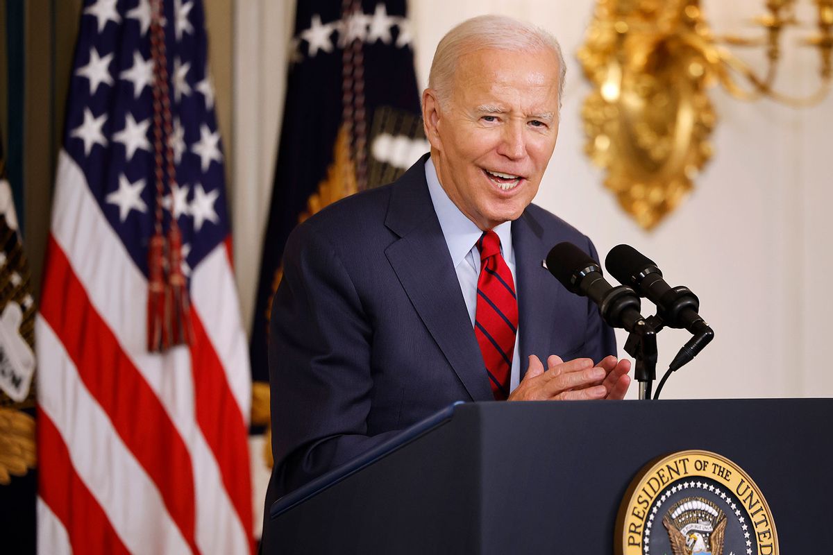 U.S. President Joe Biden (Chip Somodevilla/Getty Images)