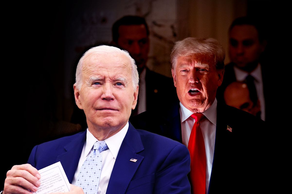 Joe Biden and Donald Trump (Photo illustration by Salon/Getty Images)