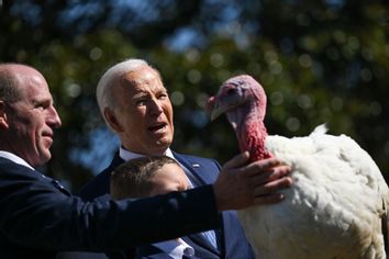 Joe Biden Turkey Pardon 2024